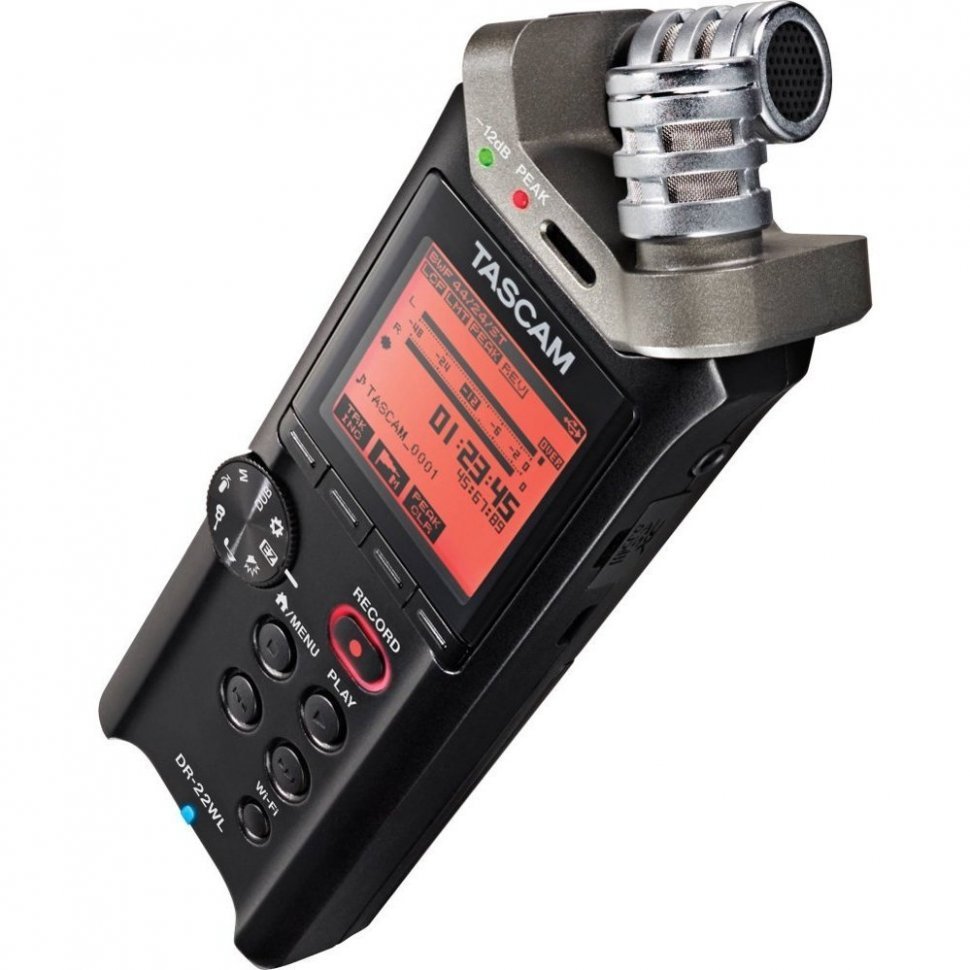 Рекордер Tascam DR-22WL