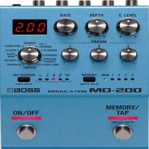 Педаль для гітари Boss MD-200 Modulation Педаль для гітари Boss MD-200 Modulation