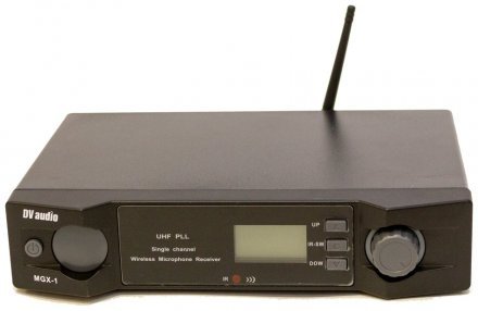 Приймач для радіосистеми DV audio MGX-1 - Фото №114235