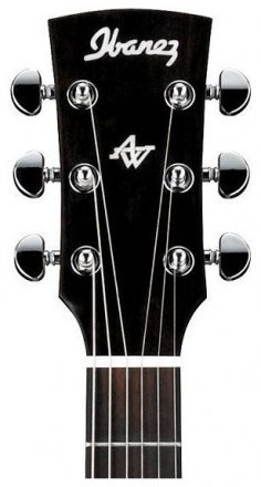 Акустическая гитара Ibanez AC240 OPN - Фото №1242