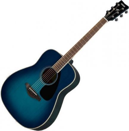 Акустическая гитара Yamaha FG820 SB - Фото №1705