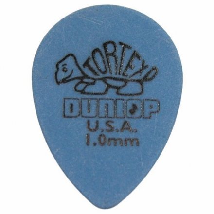 Медиатор Dunlop 413R1.0 Tortex Tear Drop 1.0 - Фото №25718