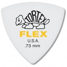  Dunlop 456P.73 Tortex Flex Triangle Players Pack 0.73