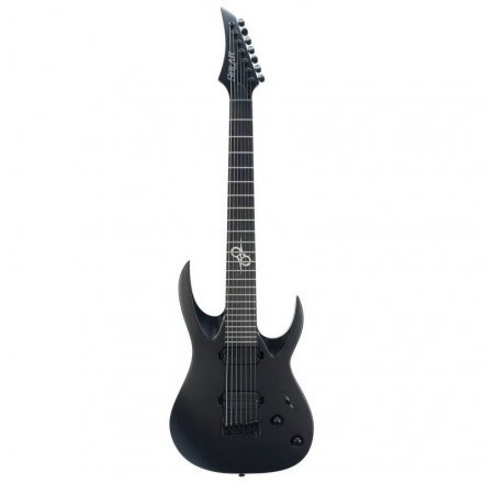 Електрогітара Solar Guitars A2.7C Carbon Black Matte - Фото №157499