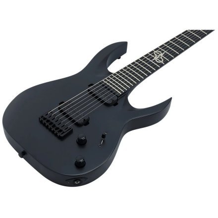 Електрогітара Solar Guitars A2.7C Carbon Black Matte - Фото №157501