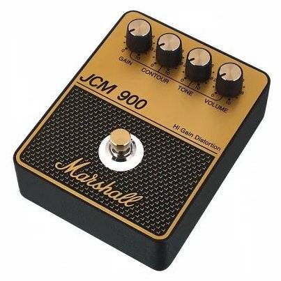 Педаль для гитары Marshall JCM900 Overdrive Pedal - купить Педали