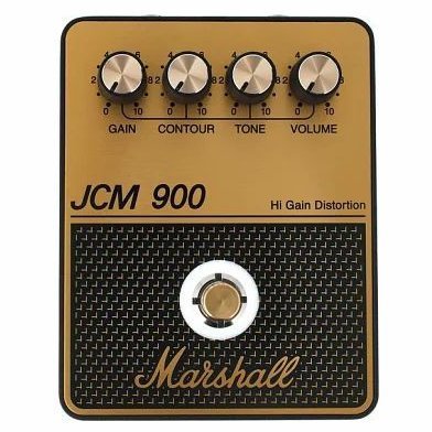 Педаль для гитары Marshall JCM900 Overdrive Pedal