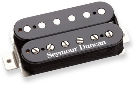 Звукосниматель для электрогитары Seymour Duncan TB-6 Duncan Distortion Trembucker Black - Фото №121418