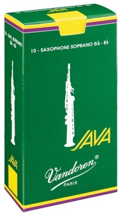 Трость для саксофона сопрано Vandoren Java SR3035