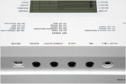 Синтезатор Kurzweil KP110 WH - Фото №129054
