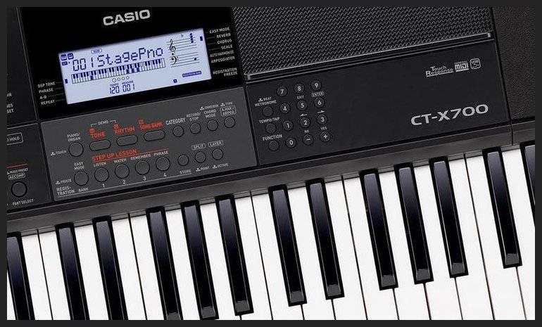 Синтезатор Casio CT-X700 - купить Синтезаторы в магазине