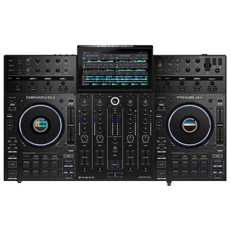 DJ контроллер Denon DJ Prime 4+