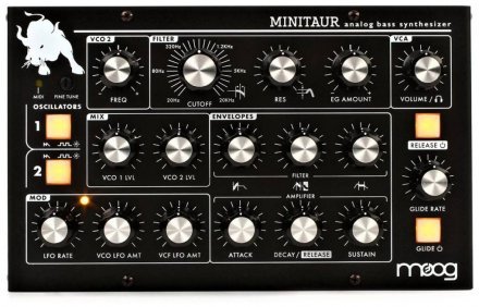 Синтезатор Moog Minitaur - Фото №137759