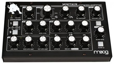 Синтезатор Moog Minitaur - Фото №137761