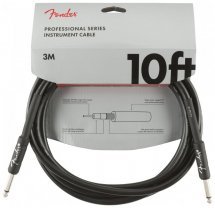  Fender CABLE PROFESSIONAL SERIES 10' BLACK