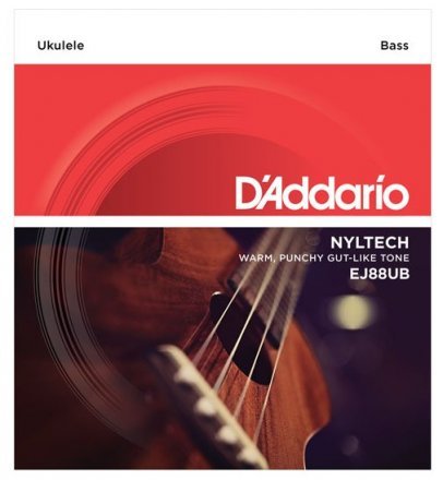 Струны для укулеле D&#039;Addario EJ88UB Nyltech Ukulele Bass - Фото №106398