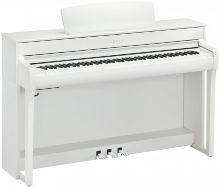 Цифровое пианино Yamaha CLP-745 WH - Фото №138632