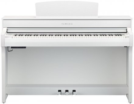 Цифровое пианино Yamaha CLP-745 WH - Фото №138633