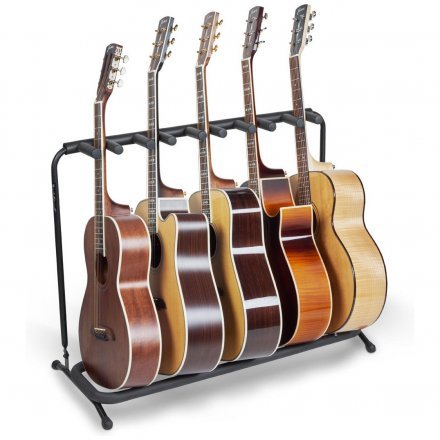 Настенное крепление для гитары Rockstand RS 20871 B Guitar Rack Stand for 5 Guitars - Фото №140124