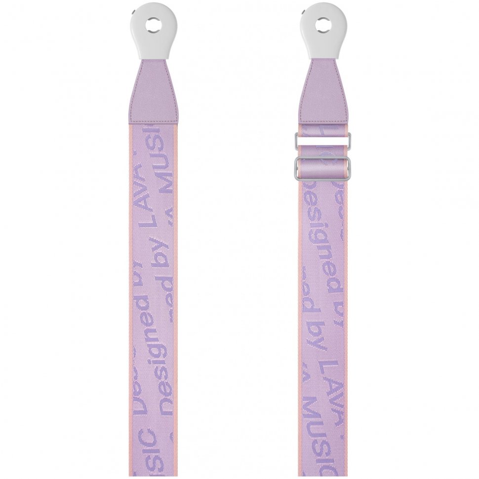 Гитарный ремень Lava Ideal Strap 2 Woven Purple