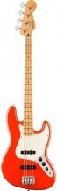  Fender Player II Jazz Bass MN Coral Red