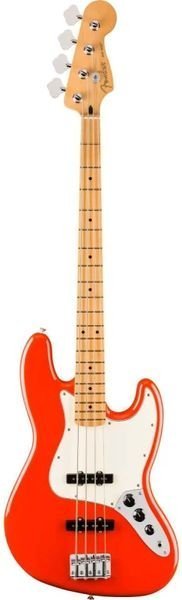 Бас-гитара Fender Player II Jazz Bass MN Coral Red Бас-гитара Fender Player II Jazz Bass MN Coral Red