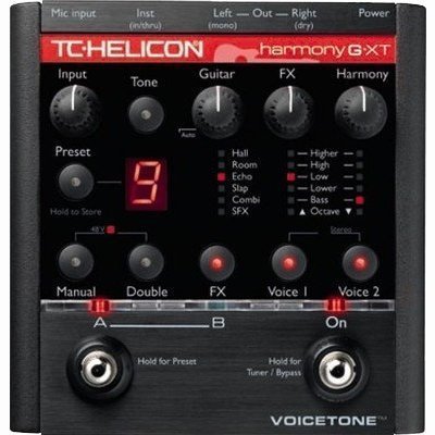 Вокальный процессор TC Electronic VoiceTone Harmony-G XT