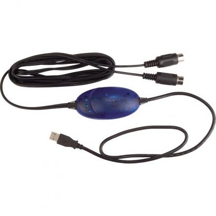 Midi-інтерфейс M-Audio USB Uno - Фото №80309