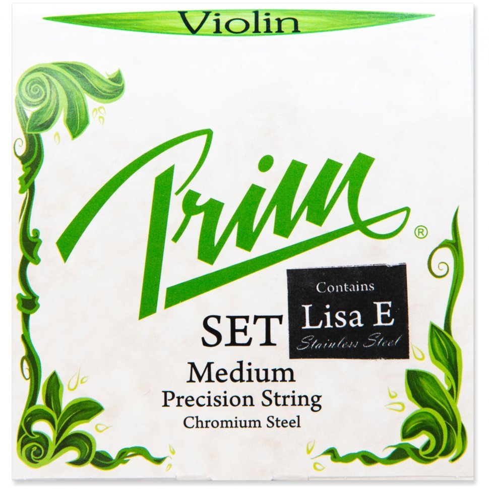 Струни для скрипки Prim Precision (E string Lisa) 4/4 Струни для скрипки Prim Precision (E string Lisa) 4/4