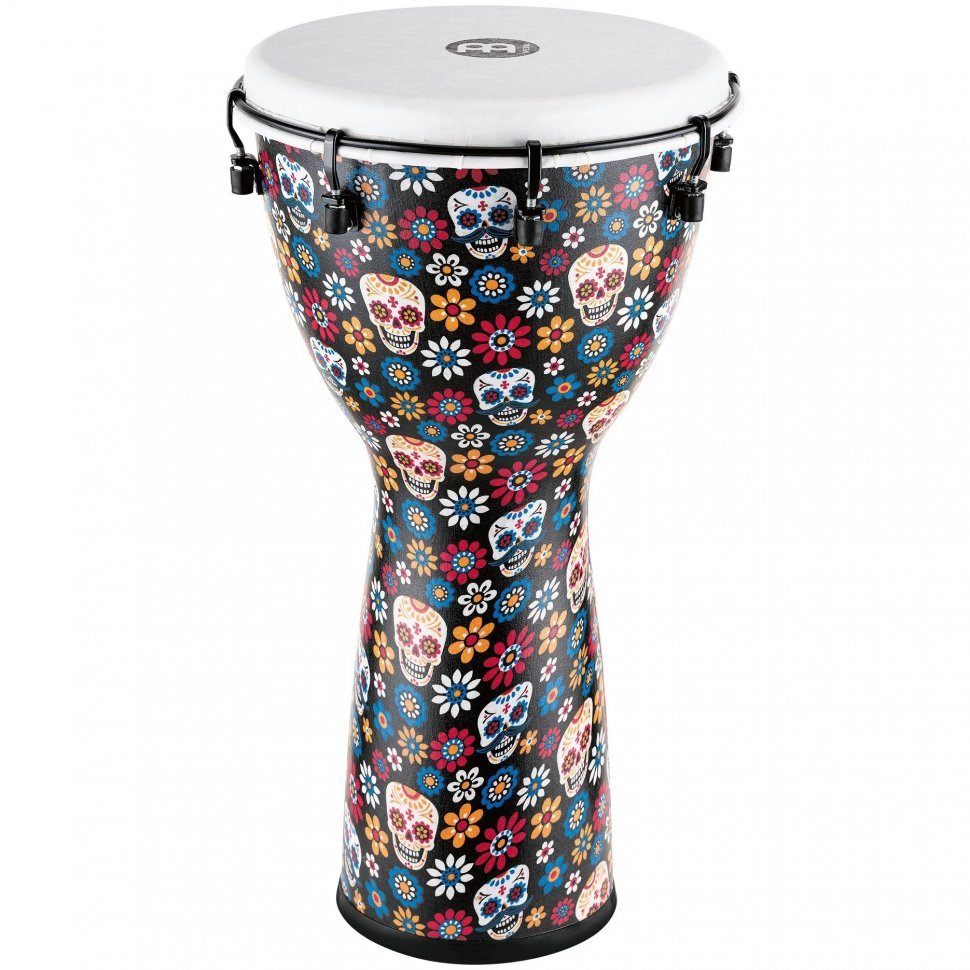 Джембе Meinl Alpine Synthetic ADJ12-DA (12") Day Of The Dead