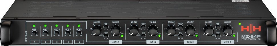 Усилитель трансляционный HH MZ-64P