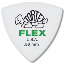 Dunlop 456P.88 Tortex Flex Triangle Players Pack 0.88
