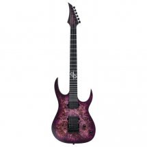 Solar Guitars S1.6PP Poplar Purple Burst Matte