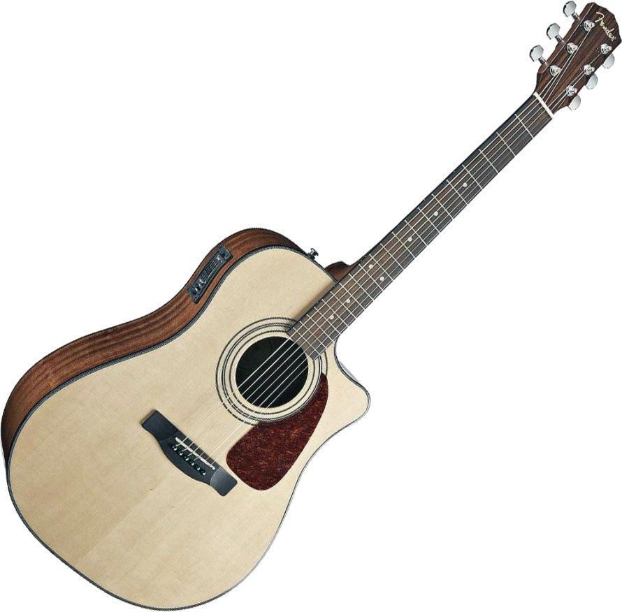 Электроакустическая гитара Fender CD-140SCE NAT