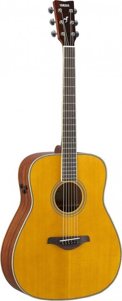 Электроакустическая гитара Yamaha FG-TA Vintage Tint