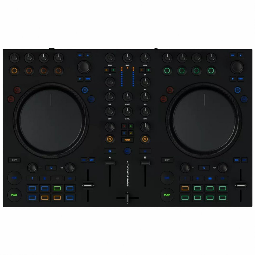 DJ контролер Native Instruments Traktor MX2