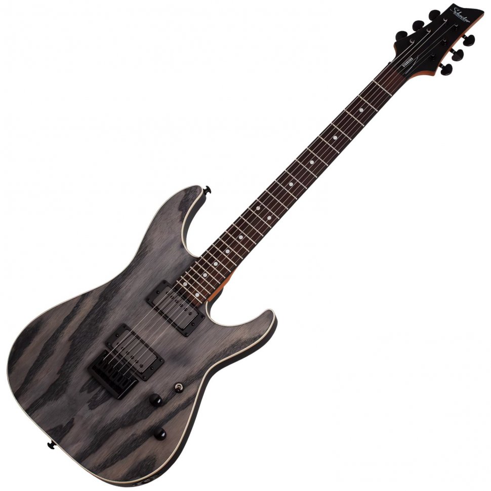Электрогитара Schecter C-1 Standard Charcoal Satin
