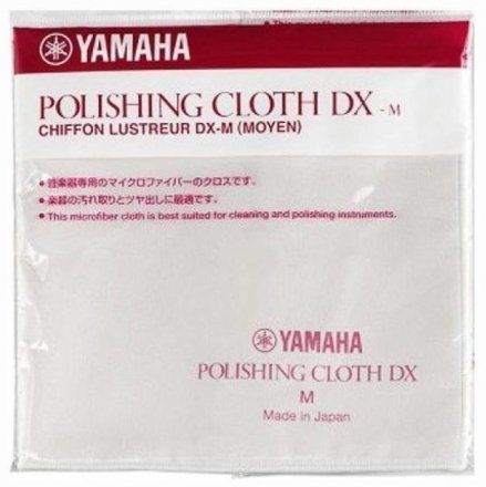Уход за духовыми инструментами Yamaha POLISHING CLOTH DX M - Фото №130139