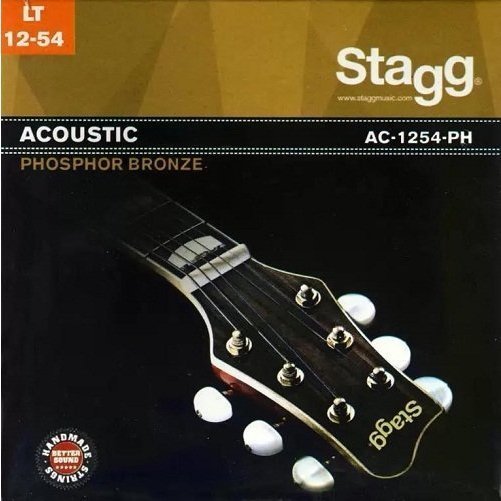 Струни для акустичної гітари Stagg AC-1254-PH