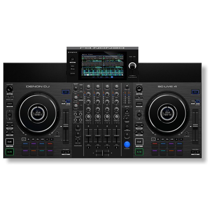 DJ контролер Denon DJ SC Live 4