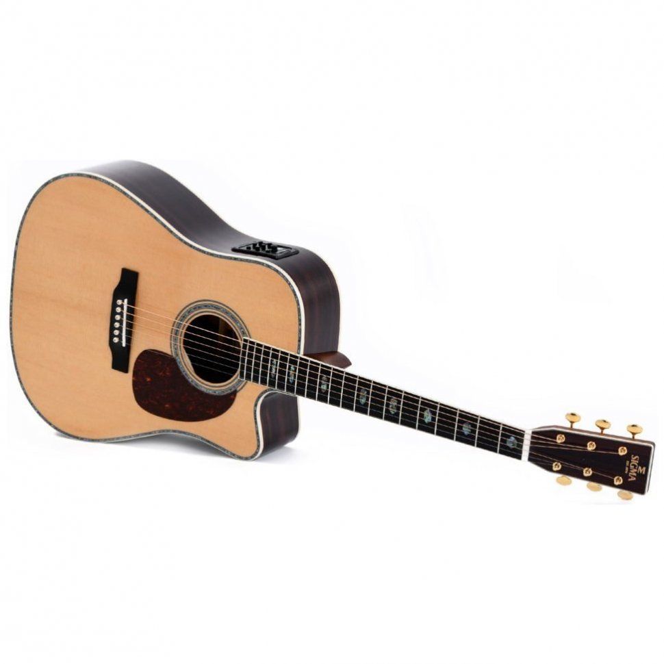 Електроакустична гітара Sigma DTC-41E (Fishman Presys+)