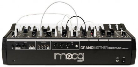 Синтезатор Moog Grandmother Dark - Фото №137771
