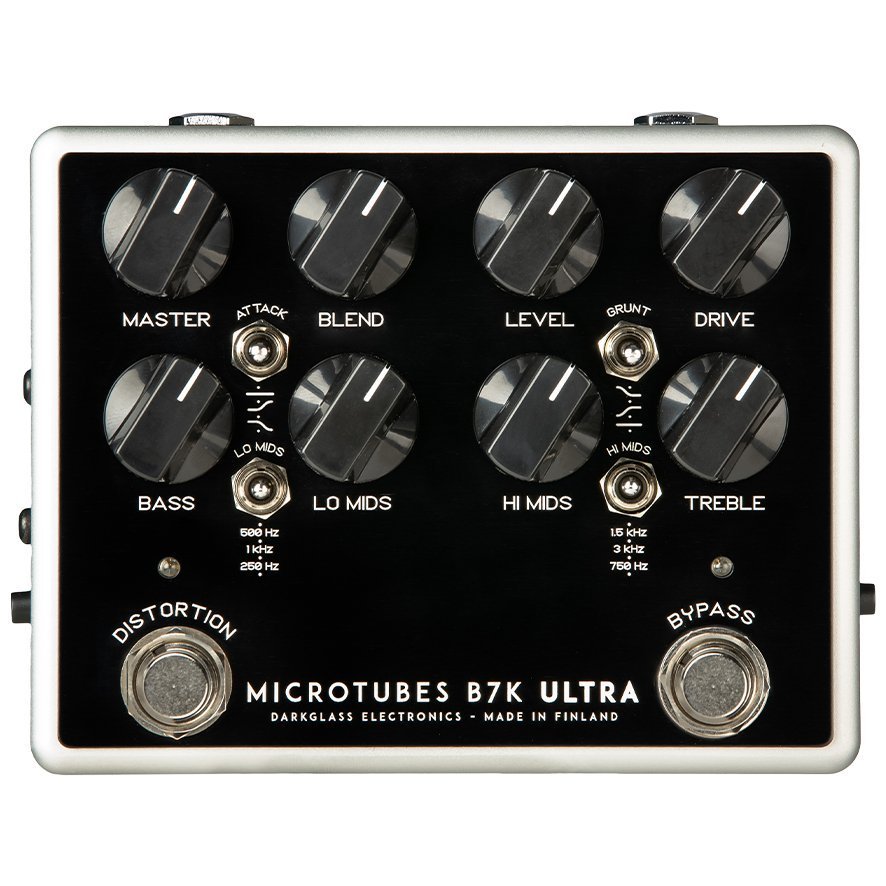 Педаль для гитары Darkglass Electronics Microtubes B7K Ultra with Aux In