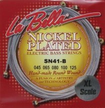 La Bella Nickel Round Wound SN41B, 45-125