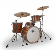 Gretsch Catalina Club (20" BD, 4pc) Satin Walnut Glaze