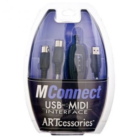 Midi-интерфейс ART M-Connect - Фото №80310