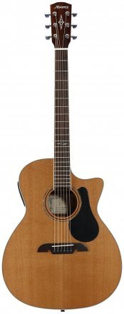 Электроакустическая гитара Alvarez AG75W CE - Фото №109916