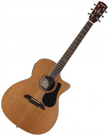 Электроакустическая гитара Alvarez AG75W CE - Фото №109917