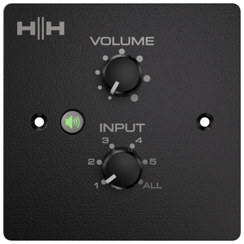 Трансляционный регулятор громкости HH MZ-C2-EU-BK