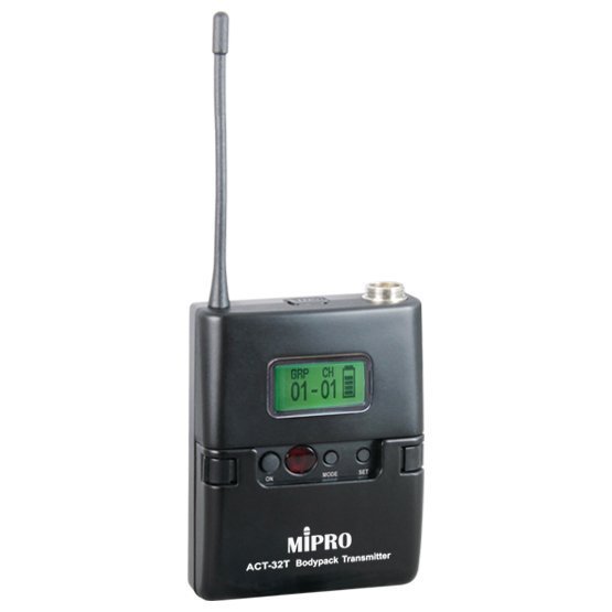 Поясной передатчик Mipro ACT-32T6A Поясной передатчик Mipro ACT-32T6A